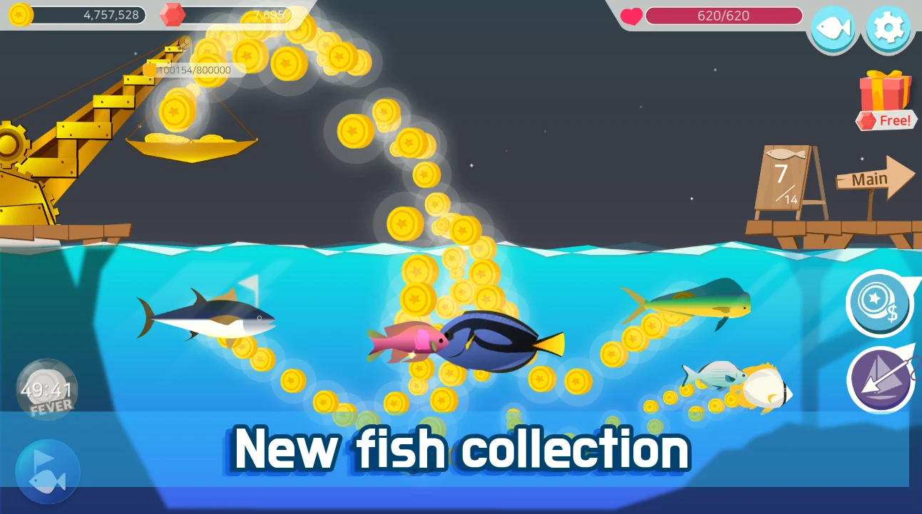 Fishing Adventure screenshot